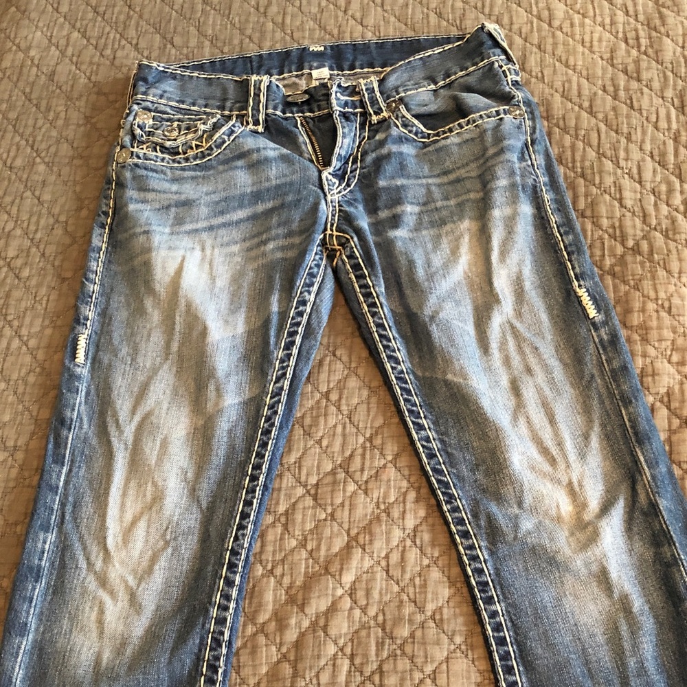 True Religion jeans, straight leg